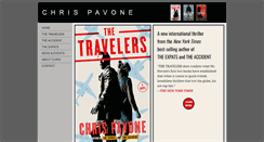 Desktop Screenshot of chrispavone.com