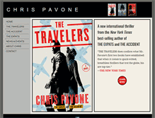 Tablet Screenshot of chrispavone.com